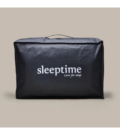 Couette en velour anthracite 200 x 200