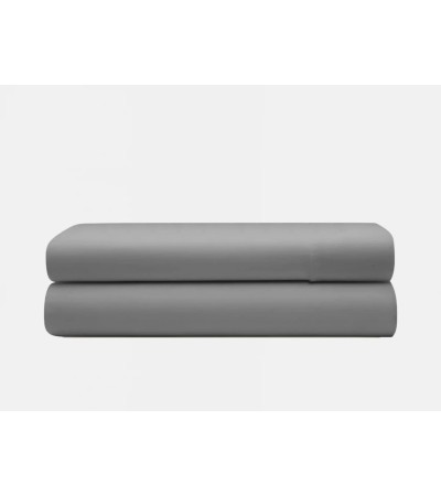 Drap plat gris 250 x 260