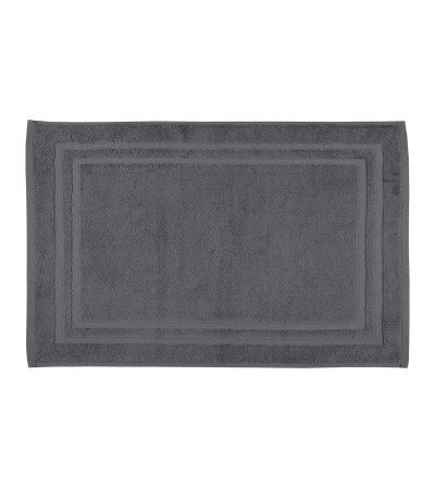 TAPIS DE BAIN LYLA ANTHRACITE 45X70 cm
