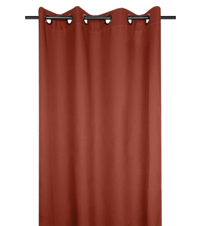 RIDEAU NELSON TERRACOTTA 135X180 cm