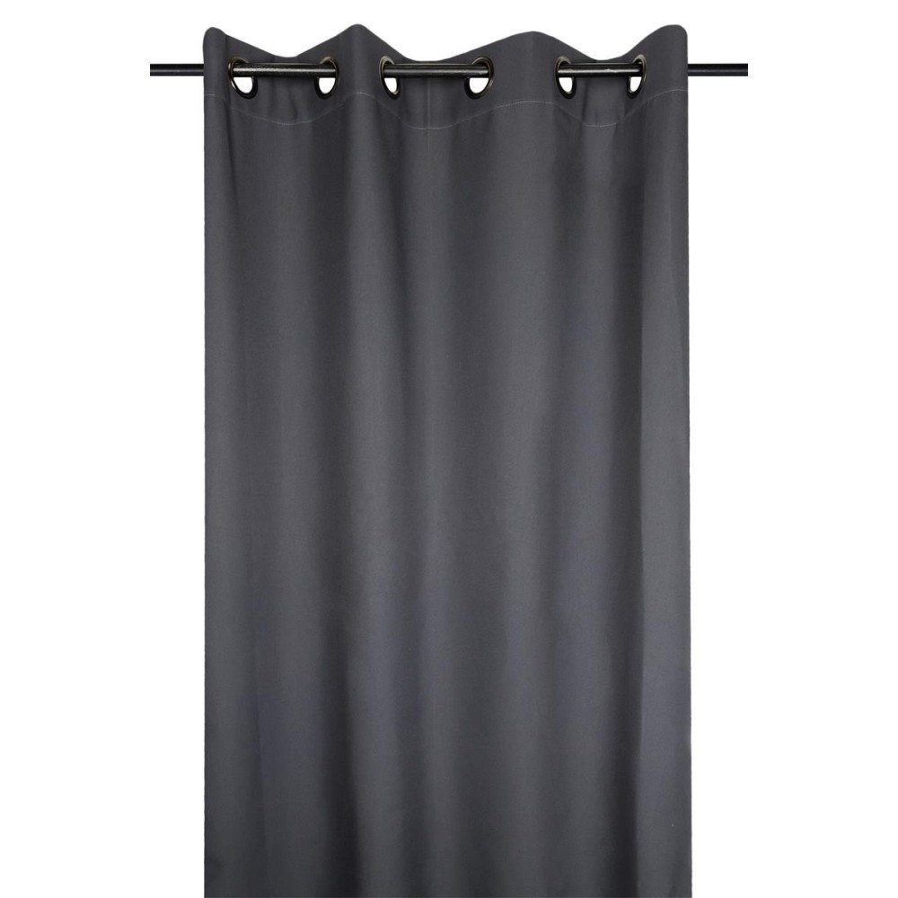 RIDEAU NELSON DOUBLÉ ANTHRACITE 135X240 cm