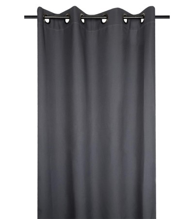RIDEAU NELSON DOUBLÉ ANTHRACITE 135X240 cm