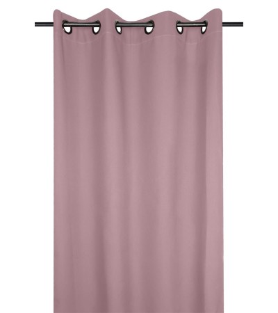 RIDEAU NELSON POUDRE 135X280 cm
