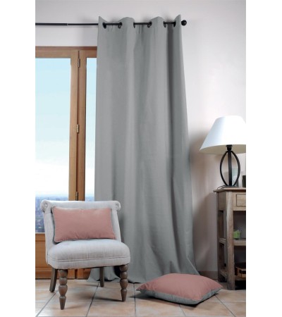 RIDEAU DUO SOURIS 135X240 cm