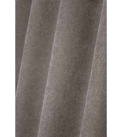 RIDEAU DANDY TAUPE VELOUR 140X260 cm