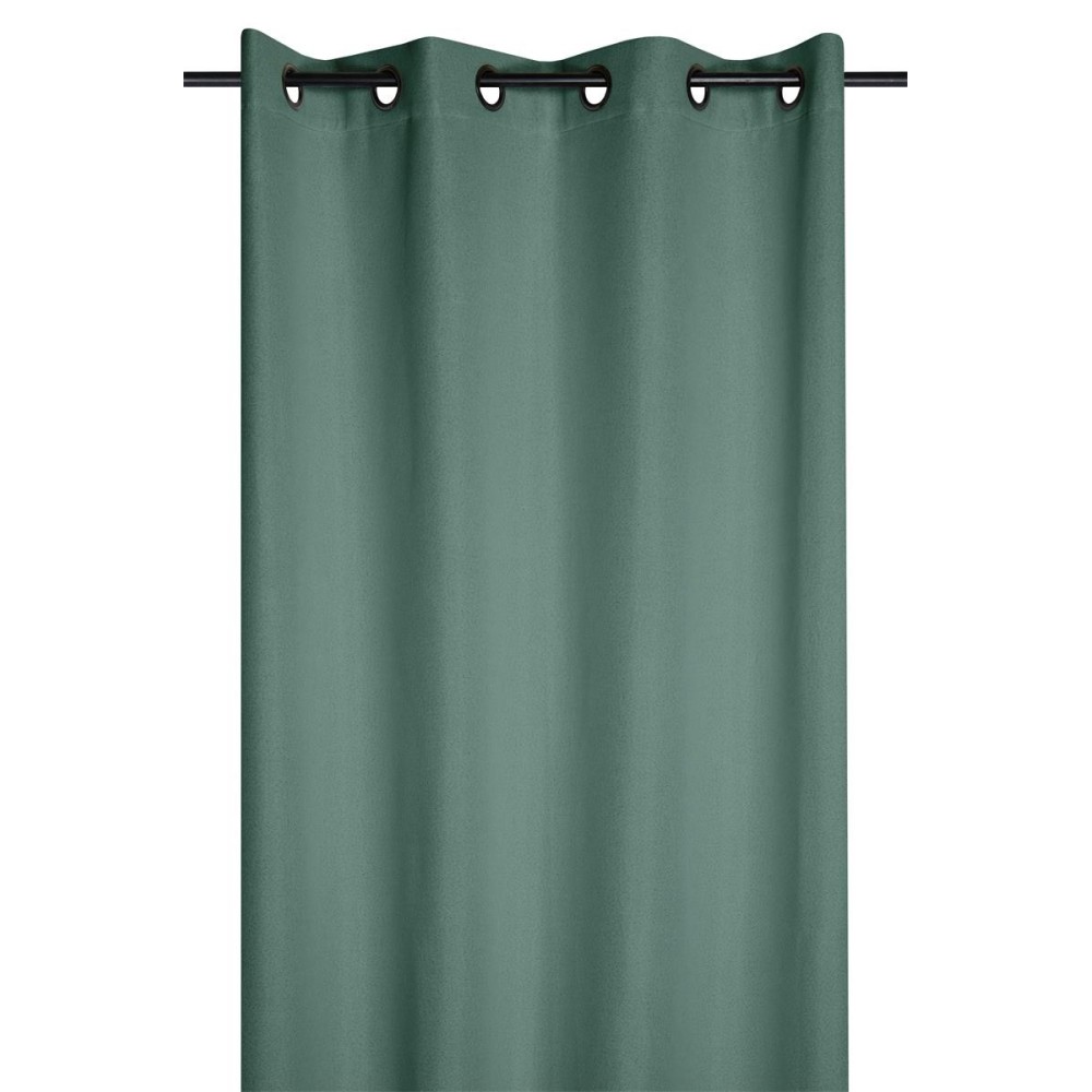 RIDEAU OCCULTANT PORTLAND VERT 140X260 cm