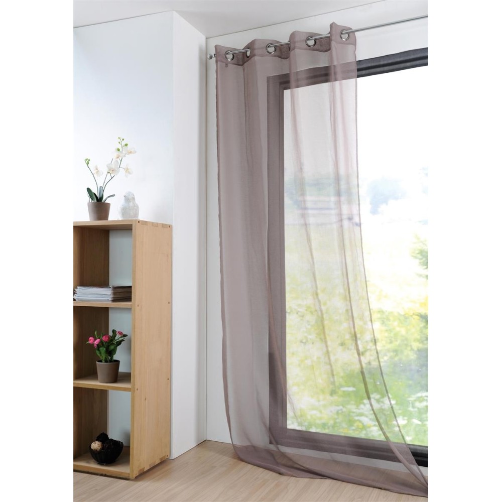 VOILAGE MONNA TAUPE 135X260 cm