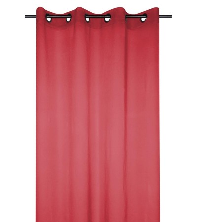 VOILAGE MONNA ROUGE 135X260 cm