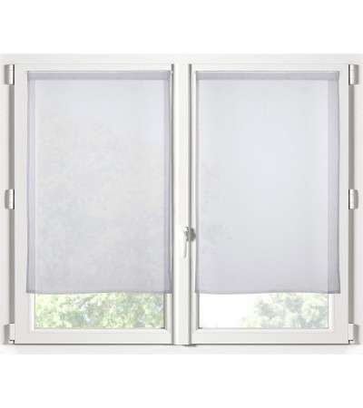 PAIRE DE BRISE BISE MONNA_DROIT GRIS 60X90 cm