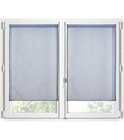 PAIRE DE BRISE BISE MONNA_DROIT DENIM 60X120 cm