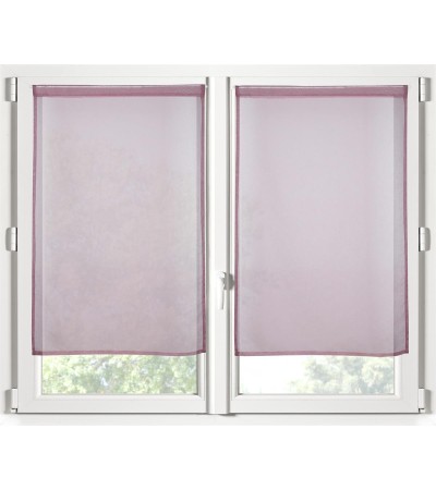PAIRE DE BRISE BISE MONNA_DROIT BLUSH 60X120 cm