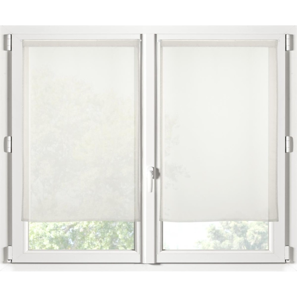 PAIRE DE BRISE BISE MONNA_DROIT ECRU 60X160 cm