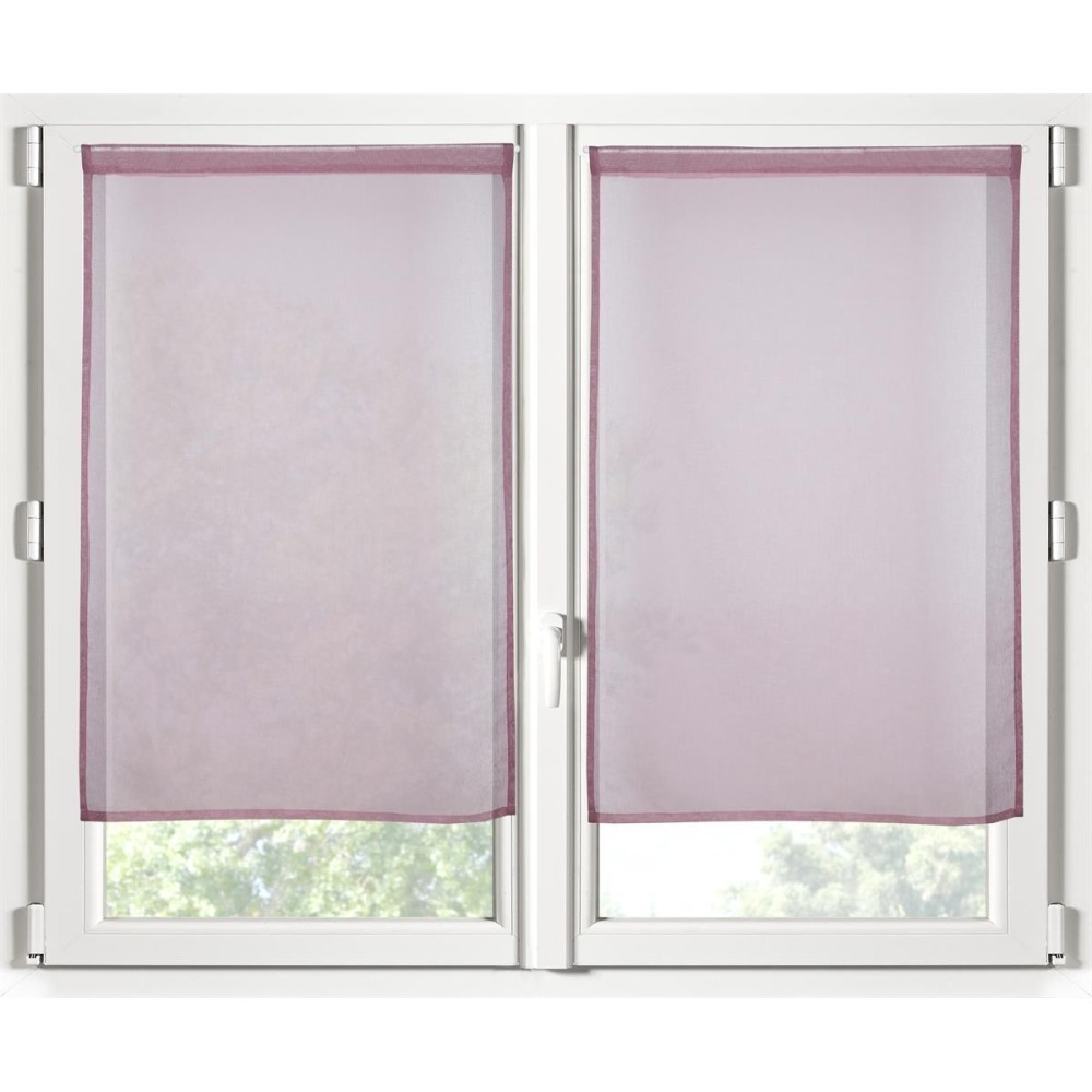 PAIRE DE BRISE BISE MONNA_DROIT BLUSH 60X160 cm