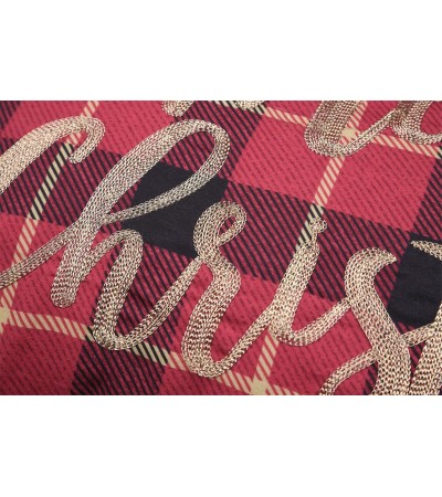 COUSSIN HAROLD BORDEAUX 30X50 cm