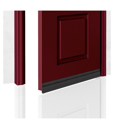 BAS DE PORTE ADHESIF EN SILICONE 100CM M24