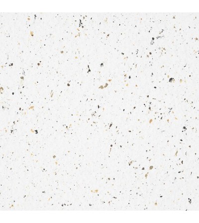 Table café totem Stonento diam 35cm magnésie blanc