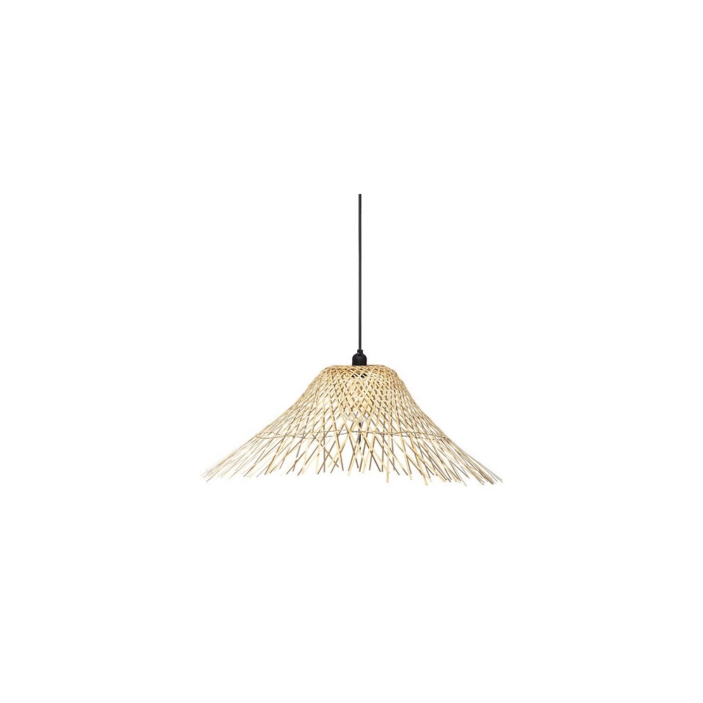 Suspension Moxa diam 76 cm bambou naturel