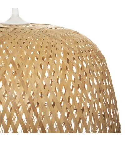 Suspension Elis diam 40 cm bambou naturel