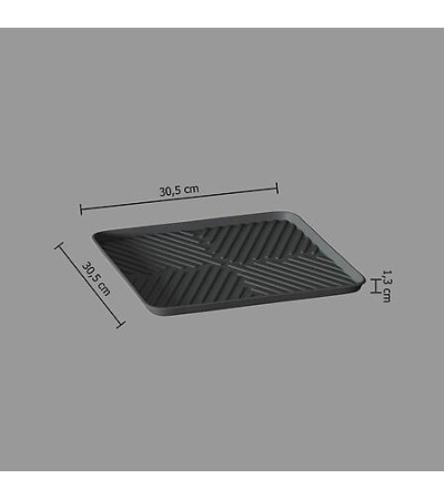 Tapis vaisselle et fond d'évier 30 x 30 cm TPE
