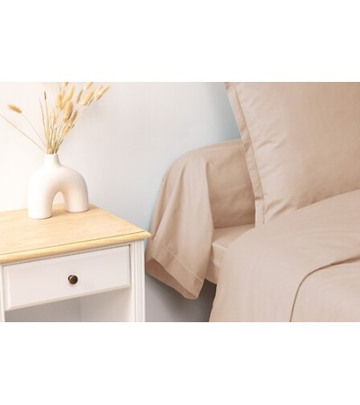 Taie de traversin 85 x 185 cm coton lin