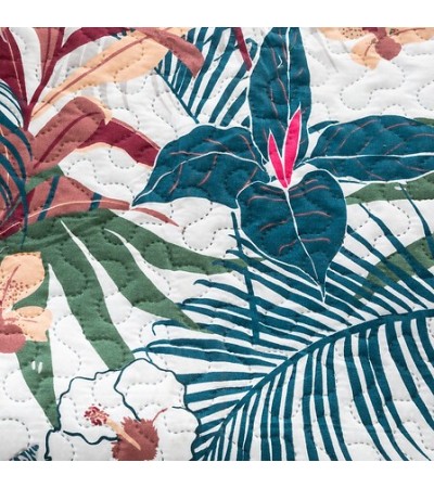 Dessus de lit imprimé Jungle 240 x 220 cm