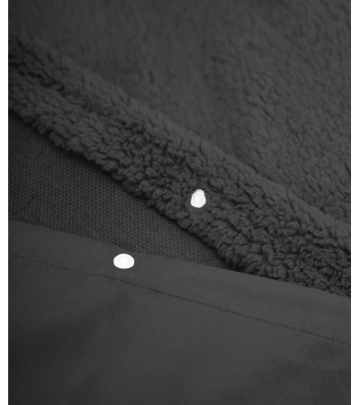 Parure de lit Noir de marbre 240 x 220