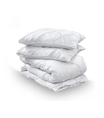 Parure de lit Salvador Blanc 200 x 220