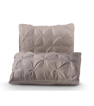 Parure de lit  Salvador Taupe 240 x 220
