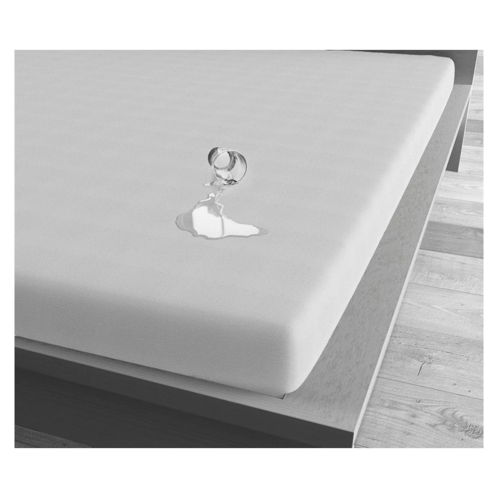 Protège matelas en molton imperméable 180 x 220